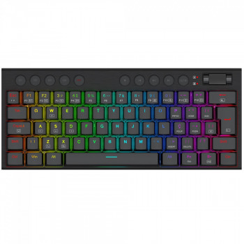 Teclado Gamer Mecânico Redragon Horus K632-RGB