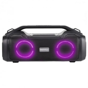 Caixa de Som Portatil Daewoo, Power Boombox 200