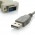 Cabo Conversor USB Para Serial Multilaser, Branco - WI047