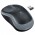 Mouse Sem Fio Logitech M185, 3 Botões, 1000DPI, USB, Cinza e Preto - 910-002225