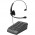 Telefone Headset Com Base Discadora Intelbras, Preto - HSB50