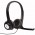 Headset Logitech, USB, Preto - H390