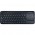 Teclado Sem Fio Logitech K400, Plus TV com Touchpad Integrado, Conexão USB Unifying e Layout ABNT2, Cinza - 920-007125