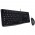 Teclado e Mouse Logitech MK120 Resistente à Água 1000DPI Preto ABNT2 - 920-004429