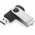 Pen Drive Multilaser 64GB, Twist - PD590