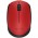 Mouse Sem Fio Logitech M170, 2.4GHz, Vermelho - 910-004941