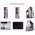 Gabinete Pixxo, 1 Baia, Slim, Com Fonte, Preto - HTQ562B04S