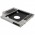 Adaptador Caddy 9.5mm Para HD e SSD SATA de Notebook, Preto, CS-04 CHD-006 - AD0277