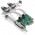PLACA PCI EXPRESS 2 SERIAL + 1 PARALELA MULTILASER - GA128