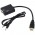 Cabo Conversor HDMI M X VGA F PC-PS3-Projetor Áudio Cabo 24cm CB0109SK CO-01 - CB0109B