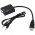 Cabo Conversor HDMI M X VGA F PC-PS3-Projetor Áudio Cabo 24cm CB0109GT CO-01 - CB0109B