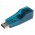 Adaptador USB X RJ45 KYQF9700 Azul AD0004KP AD-07 - AD0004