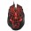 Mouse Gamer Fortrek Spider 2 OM705, USB, Preto e Vermelho - 60838