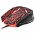 Mouse Gamer Fortrek Spider 2 OM705, USB, Preto e Vermelho - 60838