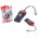 Leitor de Micro Cartão SD M2 Dk-042 Blister Preto/Vermelho - LT0012