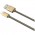 Cabo de Dados Lighting Para Iphone USB C3Tech, 2 Metros, Dourado - CB-210GD