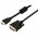 CABO DVI M X HDMI M 24+1 19P-M 1,80M CB0031 30087 - RONTEK