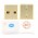 Adaptador Bluetooth 5.0 USB 2.0, AD0375 AD0574B, Preto - Generico