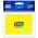 Bloco de Notas Adesivo Com 4 Lyke, 38MM x 51MM, 100 UND, Amarelo - L0101-414