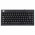 Mini Teclado Bright, Multimídia, USB, ABNT, Preto - 0505