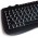 Mini Teclado Bright, Multimídia, USB, ABNT, Preto - 0505