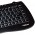 Mini Teclado Bright, Multimídia, USB, ABNT, Preto - 0505