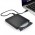 DRIVE DVD-RW USB SLIM (GRAVADOR EXTERNO) PRETO BGDE-02 - BLUECASE