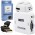Adaptador Conversor VGA Para HDMI Com Saída de Áudio VGA, 2 HDMI, Branco, CO-34 - AD0414KP - AD0414SK