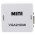Adaptador Conversor VGA Para HDMI Com Saída de Áudio VGA, 2 HDMI, Branco, CO-34 - AD0414KP - AD0414SK