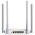 Roteador Wireless Mercusys 300MBPS, Com 4 Antenas Fixas, Branco - MW325R