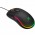 Mouse Gamer C3 Tech Ambidestro Quetzal, USB, 8 Botões, 5000DPI, RGB - MG-510BK