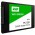 SSD WD Green, 1TB, SATA, Leitura 545MB/s, Gravação 430MB/s - WDS100T2G0A