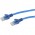 Cabo de Rede 3 Metros X-Cell, Patch Cord CAT.5E, Azul - XC-CR-3M