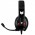 Headset Gamer Dazz Titan, USB 2.0,  Preto e Vermelho - 624848