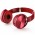 Fone de Ouvido Headphone Multilaser Premium, Bluetooth 4.2, Vermelho - PH266