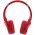 Fone de Ouvido Headphone Multilaser Premium, Bluetooth 4.2, Vermelho - PH266