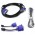 Cabo VGA 2 Metros Dex, Com Filtro, Macho VG18, Preto - 018-9572