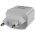 Carregador USB de Tomada Shinka, Com 2 USB 5V 2.1A Bivolt, Branco e Preto, Sh-T007 - AD0411