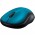 Mouse Sem Fio Logitech M185, Azul - 910-003636