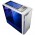 Gabinete Gamer Bluecase, 2 Baias, Lateral em Acrílico, Sem Fonte,  USB 3.0 Frontal, Branco - BG-015