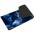 Mousepad Gamer Bright Ninja, Grande (700x300mm), Azul - 0553