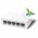 Switch TP-Link 5 Portas 10/100MBPS, Lite Wave, Branco - LS1005(UN) VER. 1.0