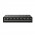 Switch TP-Link 8 Portas 10/100/1000MBPS, Lite Wave, Preto - LS1008G