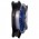 Cooler FAN Bluecase Ring BFR-05BX Box, 120mm, LED Azul - BFR05BXCASE
