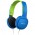 Fone de Ouvido Headphone Kids Philips, Azul e Verde - SHK2000BL/00