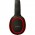 Headset Gamer ELG, Bluetooth, Entrada Micro SD, Preto e Vermelho - EPB-MS1RD