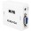 Adaptador Conversor HDMI Para VGA Com Saída de Áudio, Branco, AD0383 CO-34 - AD0383KP