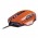 Mouse Gamer Multilaser, USB, 3200DPI, Cabo em Nylon, Laranja - MO263