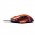 Mouse Gamer Multilaser, USB, 3200DPI, Cabo em Nylon, Laranja - MO263