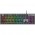 Teclado Semi Mecânico Gamer Fortrek Holt, LED Rainbow, ABNT2, Grafite - 70550